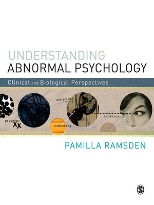 cover image of Understanding Abnormal Psychology